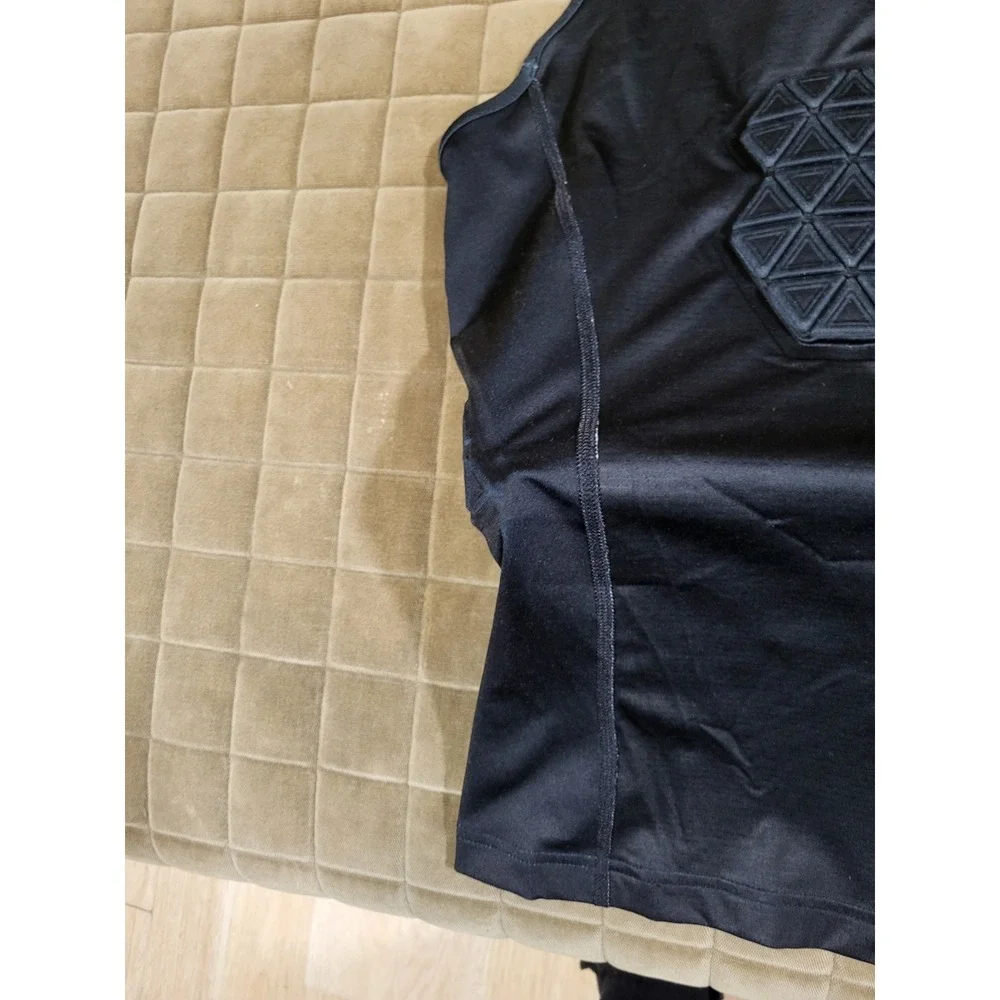 Adidas Mens Alphaskin Force Tank Top Size 2XL Padded Basketball Black NWT